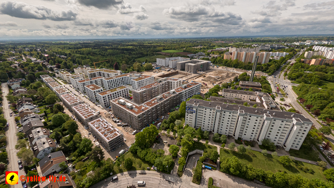 17.05.2023 - Graffiti des italienischen Künstlers Peeta in Neuperlach